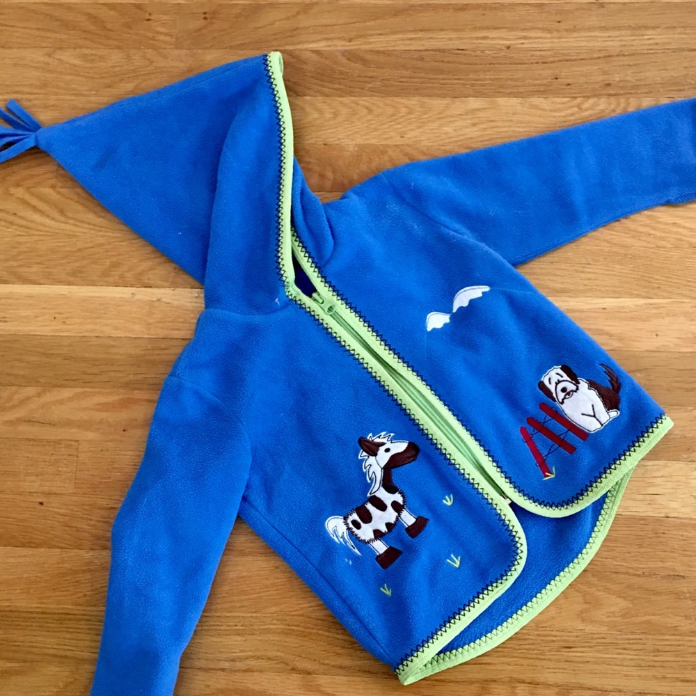 Hanna Andersson Fleece Jacket, 90